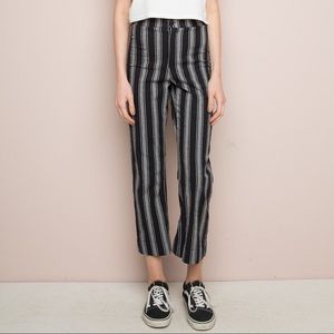 Brandy Melville striped Tilden Pants